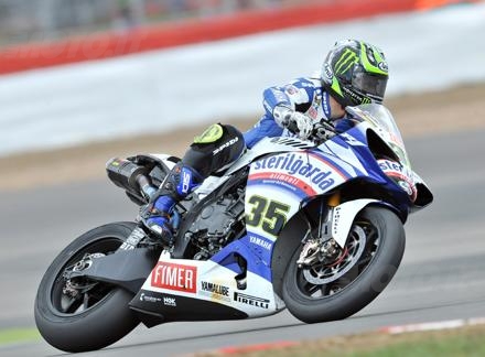 Crutchlow gara 1 silverstone 2010