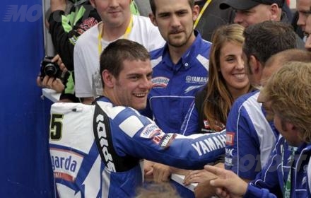 Crutchlow silverstone 2010