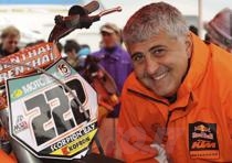 De Carli & la KTM 222
