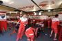 Dietro le quinte Ducati box Assen 2010