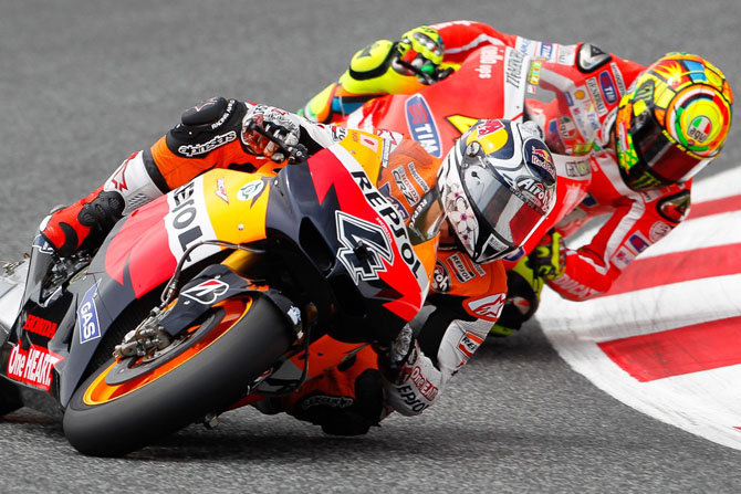 Dovizioso rossi catalunya