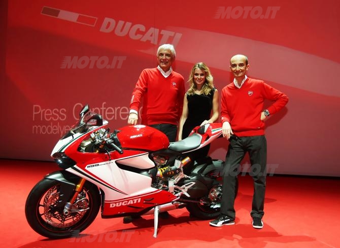 Ducati Conferenza Stampa