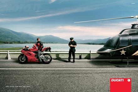 Occhio alla Ducati, creativa per passione
