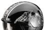 exo100 skull blackwhite 3