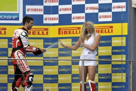 Fabrizio podio gara 2