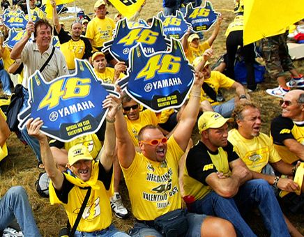 fan club rossi