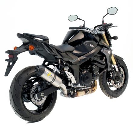 Scarico LeoVince per Suzuki GSR 750