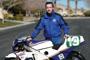 Freddie Spencer oggi con la sua Honda NSR250