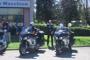 Gerry Scotti Honda Goldwing Macchion 