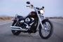 H D Dyna Wide Glide 2010 Red Sunglo 2