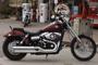 H D Dyna Wide Glide 2010 Red Sunglo