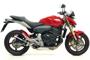 Honda Hornet 600 Slip on AON 1