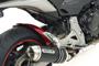 Honda Hornet 600 Slip on AON 2