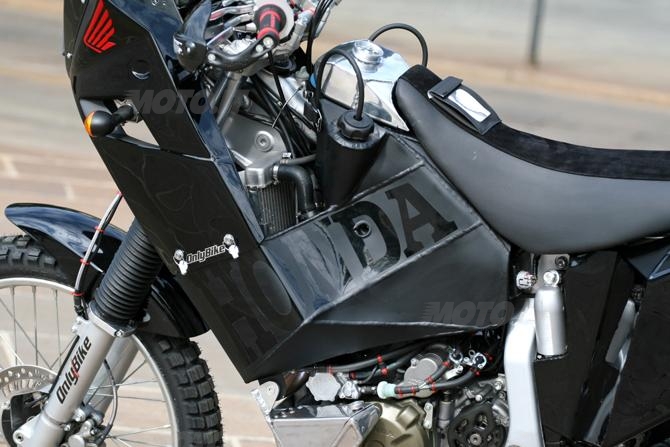 Honda XR 650 Only Bike apert