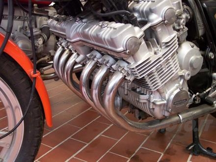 Honda CBX Engine