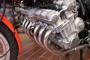 Honda CBX Engine Detai