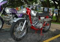 Honda scrambler