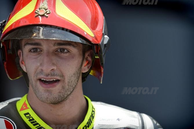 Iannone Mugello 2012