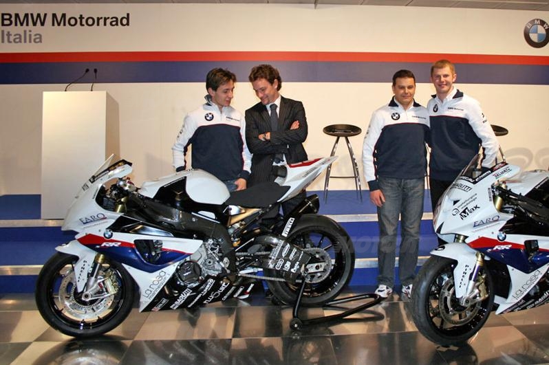 Il team BMW Superstock