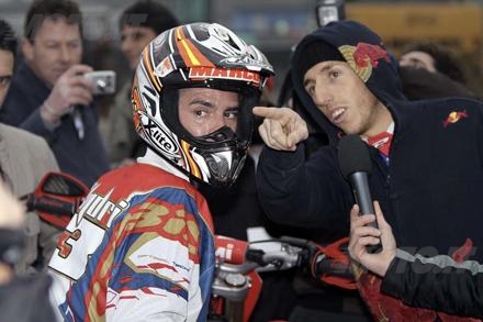 Melandri e Cairoli a Franciacorta
