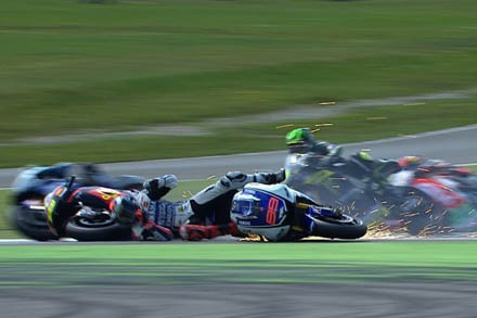 Incidente Lorenzo Aragon 2012