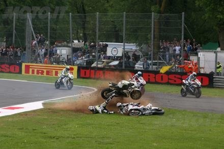 Incidente Monza 2010 06