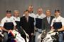 I piloti ed i responsabili del progetto BMW SBK