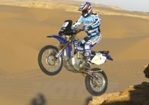 JCO in azione con l'esclusiva WR450F a doppia trazione