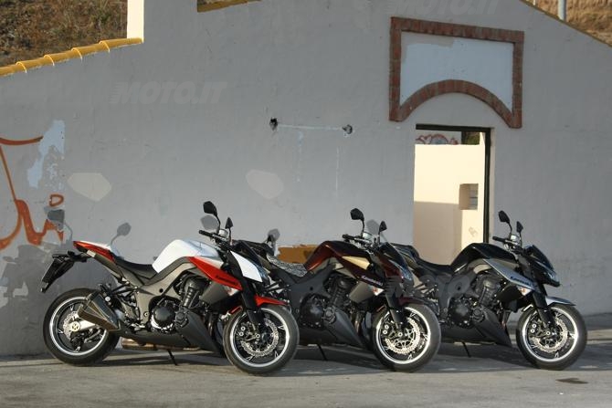 Kawasaki Z1000 2010