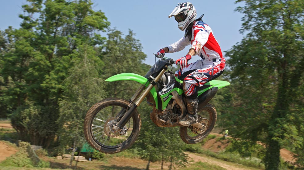 Kawasaki kxf 250 2011 aper