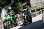 kawasaki z750 suzuki gsr750
