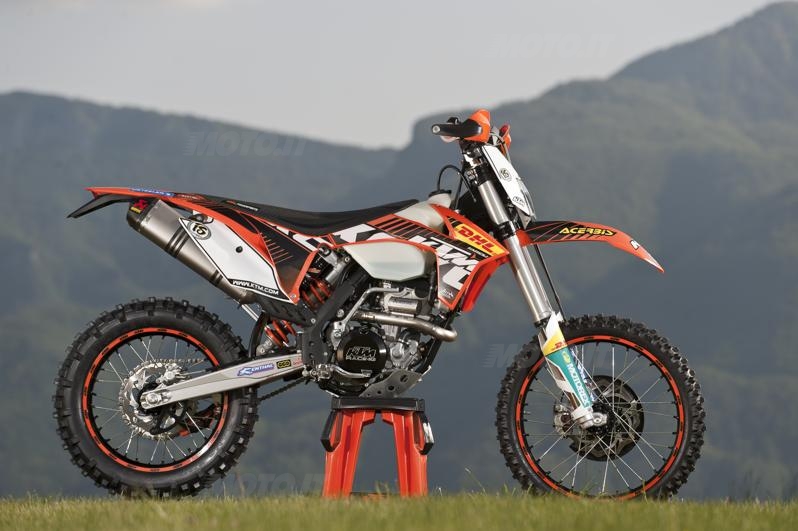 Come modificare ktm 125 exc
