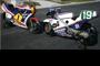 La NS500 faccia a faccia con la NSR250