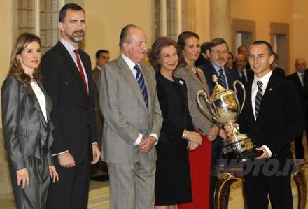 Lorenzo, Premio Nazionale per lo Sport