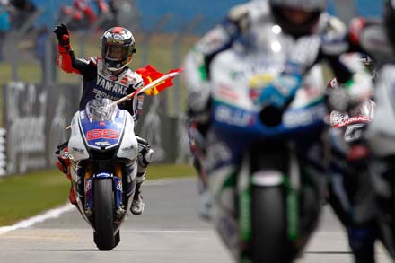 Lorenzo, Silverstone 2012