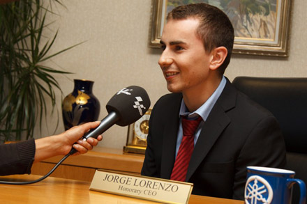 Lorenzo Yamaha CEO