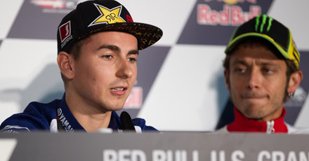 Lorenzo, Rossi, Usa 2012