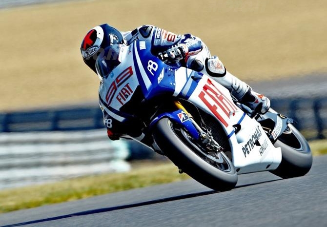 Lorenzo le mans 2010