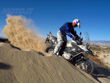 Jimmy Lewis su BMW R 1200 GS
