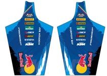 Maglia azzurra 2 braccia