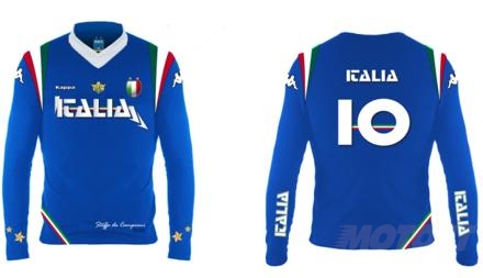 maglia azzurra 2010