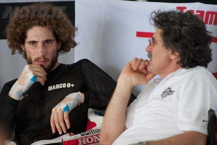 Marco Simoncelli e Paolo Simoncelli