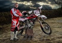 Marco e la sua Husqvarna TC 250