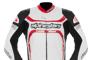 MOTEGI SUIT WHITE RED