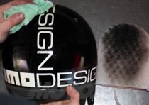 Motosplash pulizia casco 