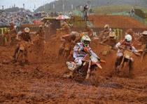 MX1 partenza del GP del Brasile