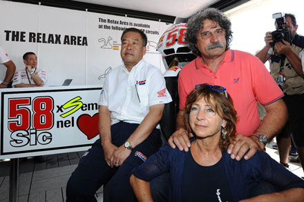 Paolo Simoncelli HRC