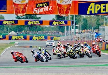 partenza misano 2010
