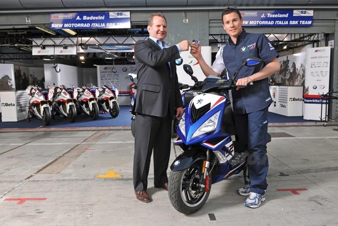 Peugeot BMW sbk