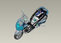 Piaggio X10 500 2012 static 17